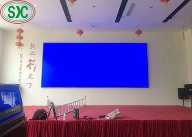 SMD2121 P5 داخلية RGB LED كامل الألوان استئجار الشاشة الثابتة الحديد والصلب مجلس الوزراء