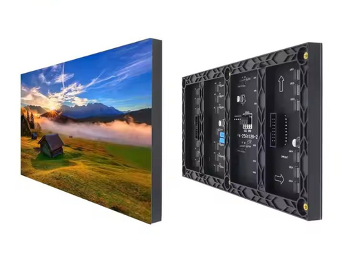 شاشة استئجار HD مضادة للماء شاشة غير متأتمة شاشة عرض فيديو مرنة P3 LED