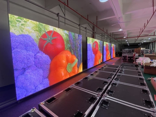 شاشة الألومنيوم المصبوب الميت HD RGB LED Display LED Video Screen 250x250mm Module