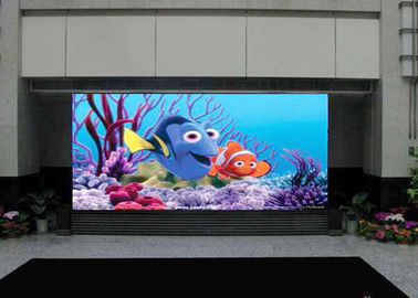 عرض LED للايجار HD في الهواء الطلق P8 15625 نقطة / متر مربع كثافة البكسل