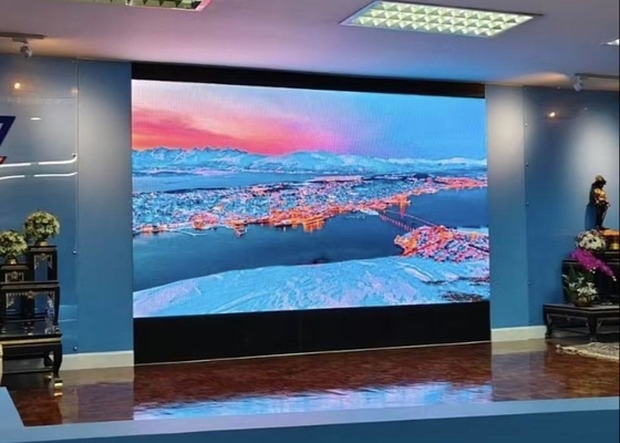 مرحلة الحدث اللون الكامل 320 * 160mm P2.5 GOB شاشة LED داخلية