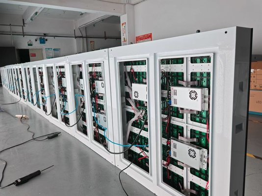 مقاوم للماء IP65 P5 كامل اللون خارجية حدث مسرح خلفية LED شاشة الحائط الفيديو