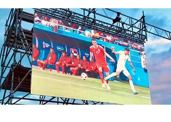 شاشة تأجير عالية الدقة شاشة فيديو LED P3.91 خارجية RGB 1920HZ IP65 مقاومة للماء