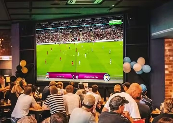 شاشة LED HD داخلية فائقة الوضوح للإيجار / الصب الألومنيوم 6000cd / M2