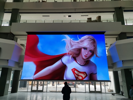 شاشة استئجار HD شاشة قابلة للتخصيص IP43 داخلية كامل اللون LED Billboard P391