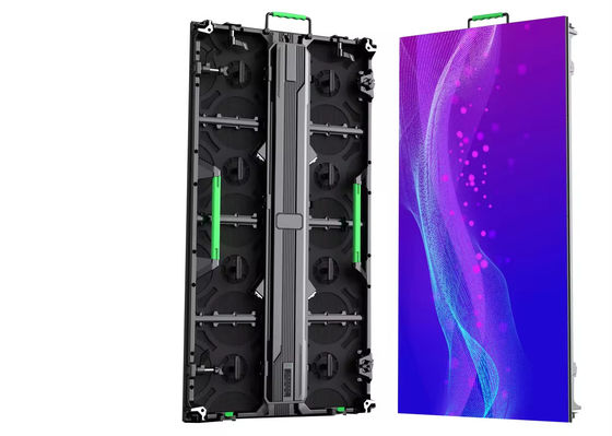 سعر جيد HD P4 قياسي 512x512mm خزانة الألومنيوم المصبوب الميت عرض داخلي ملون كامل الانترنت