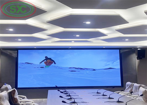شاشة LED للاستئجار ذات زاوية عرض واسعة وسرعة عالية مع حماية الدخول الأمامية / الخلفية IP65/IP54
