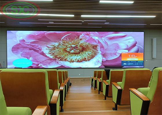 P1.25 COB شاشة الألومنيوم المصبوب المميت الشاشة الكبيرة 3 في 1 في الداخل شاشة LED كاملة الألوان شاشة HD LED Video