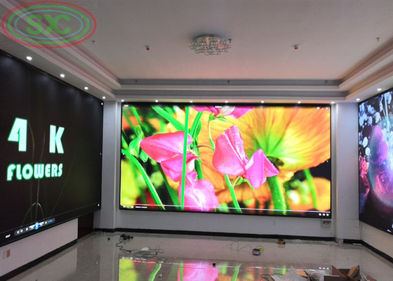 تعريف فائق ضئيل الصوت قابلة للتخصيص 128x128 نقطة داخلية LED Module P1.923 LED HD Sign