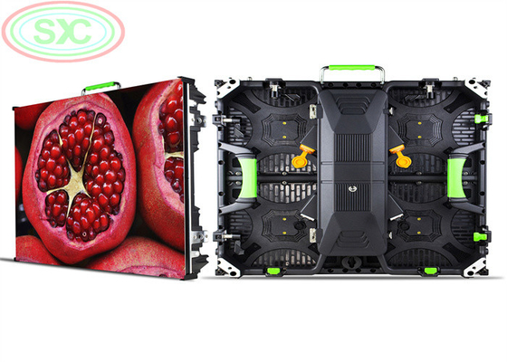 تعريف فائق ضئيل الصوت قابلة للتخصيص 128x128 نقطة داخلية LED Module P1.923 LED HD Sign