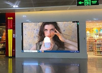 سعر جيد شاشة إيجار مقاومة للماء HD قابل للبرمجة P4.81 1/13 منصة المسح الضوئي شاشة LED الانترنت