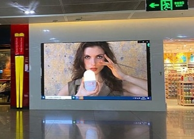 شاشة إيجار مقاومة للماء HD قابل للبرمجة P4.81 1/13 منصة المسح الضوئي شاشة LED