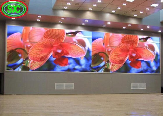 P1.25 COB شاشة الألومنيوم المصبوب المميت الشاشة الكبيرة 3 في 1 في الداخل شاشة LED كاملة الألوان شاشة HD LED Video