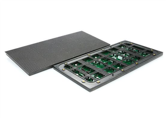 شاشة HD الإعلانية LED P4 Full Color SMD خارجية مرنة شاشة عرض LED