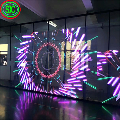 AC 110/220V الجهد الدخلي الشاشة LED الملونة الكاملة في الهواء الطلق مع 65410 نقطة / متر مربع كثافة النقطة وحجم الوحدة 250 * 250mm