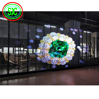 AC 110/220V الجهد الدخالي الشاشة LED الملونة الكاملة في الهواء الطلق IP67 مقاومة للماء SMD2121 تغليف Rgb 3in1 تكوين بكسل