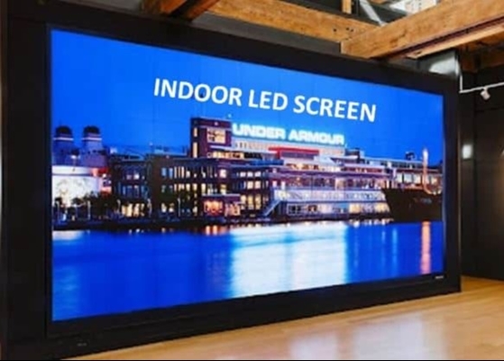 HD داخلية P6 مسرح خلفية الأحداث LED Rnetal فيديو حائط LED شاشة عرض