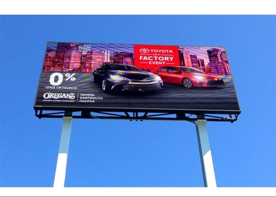 P3.91 وحدة فيديو ملون كامل LED Billboard Mobile Display Ultra HD