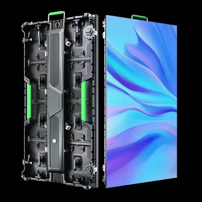 SMD داخلي 3535 P4 HD كامل الألوان الإلكترونية الخدمة الأمامية LED مع وحدات مغناطيسية