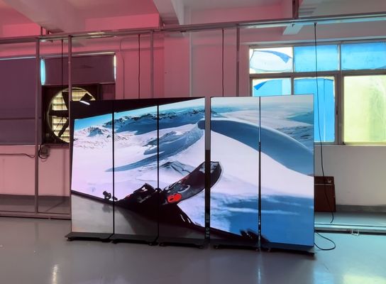 شاشة LED ملونة كاملة عالية الدقة