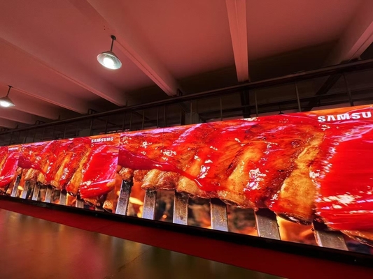 الشاشة الكبيرة LED LED حائط الفيديو P1.5 P1.9 P2.6 P2.9 P3.91 COB LED Display داخلية LED Screen للغرفة العرضية LED Display