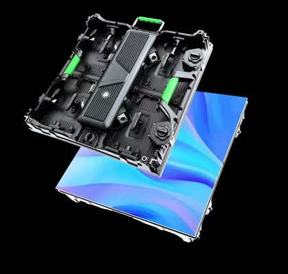 الشاشة الكبيرة LED LED حائط الفيديو P1.5 P1.9 P2.6 P2.9 P3.91 COB LED Display داخلية LED Screen للغرفة العرضية LED Display