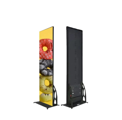 192 * 96 وحدات الدقة P1.667mm Pitch Digital Indoor Poster LED Display للإعلانات والإعلانات الداخلية