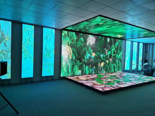 SMD3535 LED سطح الرقص لوحة 4.81mm بكسل IP65 مقاوم للماء