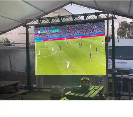 شاشات LED قابلة للتعديل 8000K درجة حرارة اللون مع MBI5020 Drive Ic و SMD Led Package