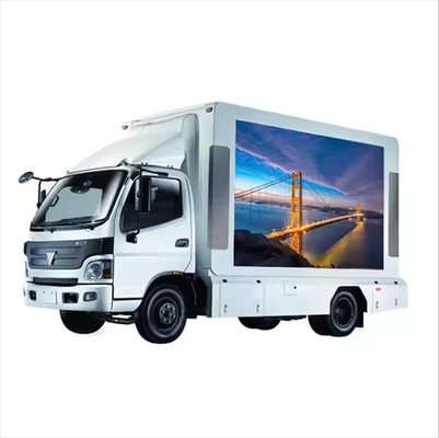 DC5V التوتر العامل 2727 شاحنة متنقلة شاشة LED مع الأداء ومعدل الإطار 60 هرتز