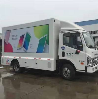 SMD2121 شاحنة متنقلة شاشة LED كاملة الألوان وظيفة شاشة فيديو أنبوب رقاقة