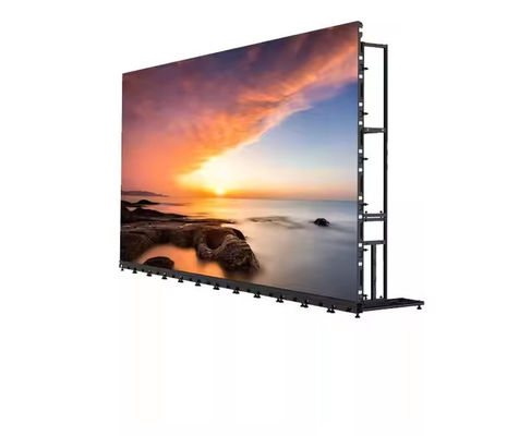 سعر جيد P8 في الهواء الطلق كامل اللون مقاوم للماء 15625 نقطة / مربع 320 * 160 عالية السطوع LED لوحة الانترنت