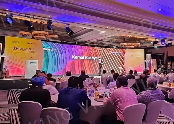 SMD HD 8k 4k P1.2 P1.5 P1.8 P2 P2.5 P3 لون كامل فوق رقيق ثابت داخل LED جدار فيديو داخلي 4k HD شاشة سطوع عالية