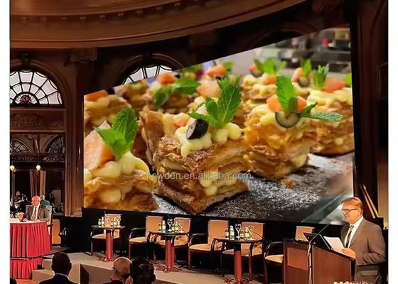 سعر جيد P2.6 / P2.9 LED Video Wall 500 * 500 استئجار المسرح في الهواء الطلق شاشة LED مع عمر 100000 ساعة وإمدادات الطاقة المتوسطة الانترنت
