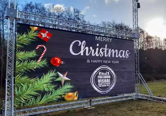 HD Full Color Smd2121 Steel Box P5 Stage LED Display شاشة الألومنيوم المصبوب الميت، ضمان 3 سنوات