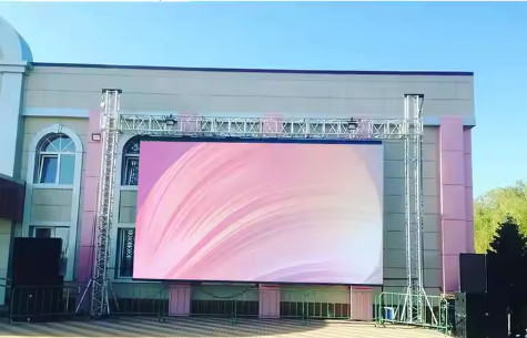 الصيانة الأمامية كامل اللون LED الإشارات الرقمية الإشارات 10mm Pixel Pitch Iron Cabinet