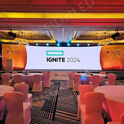 سعر جيد P2.5 منصة جامبو محمولة خلفية شاشة LED شاشة P2 P4 P3 خارجية داخلية شاشة LED TV الجدار الانترنت