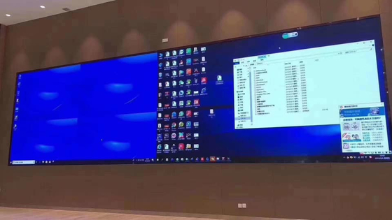 الشعار القابل للتخصيص عرض LED داخلي ملون بالكامل مع تسليم سريع وأداء