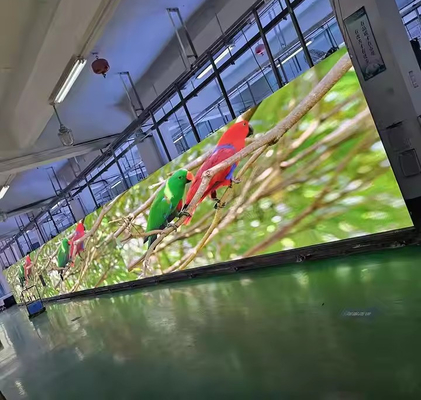 تصميم جديد تصميم إبداعي شاشة مكعب LED P3.91 500x500mm 5 جانبي شاشة مكعب LED الإعلانية شاشة مكعب LED