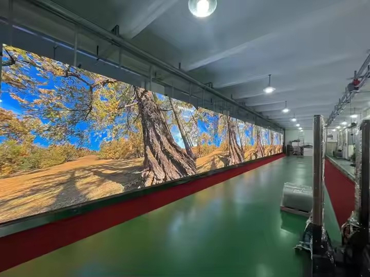 تصميم جديد تصميم إبداعي شاشة مكعب LED P3.91 500x500mm 5 جانبي شاشة مكعب LED الإعلانية شاشة مكعب LED