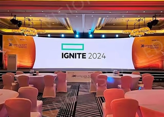 تصميم جديد تصميم إبداعي شاشة مكعب LED P3.91 500x500mm 5 جانبي شاشة مكعب LED الإعلانية شاشة مكعب LED