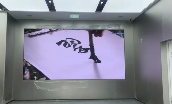 شاشة استئجار قابلة للتخصيص RGB كامل اللون 640mm * 640mm P4 عرض LED داخلي وخارجي 1/16 مسح