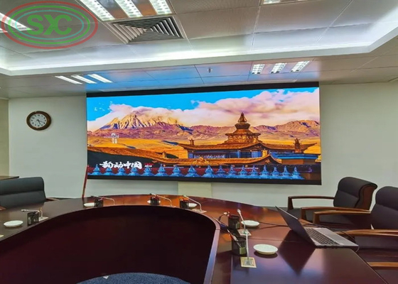شاشة LED داخلية P2.5 كاملة الألوان استئجار الحدث الحفلات الموسيقية المرحلة الخلفية شاشة استئجار LED وحدات