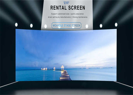 سعر جيد HD داخلية P6 مسرح خلفية الأحداث LED Rnetal فيديو حائط LED شاشة عرض الانترنت