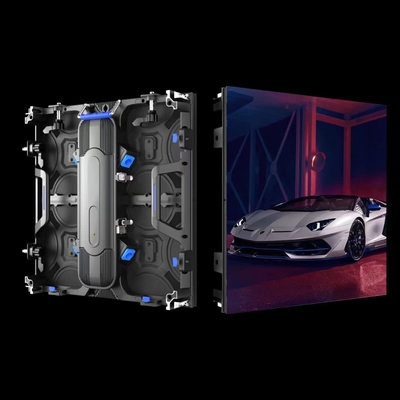 شاشة LED المضادة للماء من الألومنيوم المصبوب المضغوط ، P4.81 HD LED Video Wall Panel 250 * 250mm Module IP65 Scan 1/13