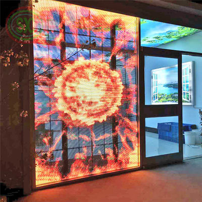 سعر جيد شاشة LED داخلية عالية الوضوح للإعلانات والعروض الحجم 480*480mm*68mm وحدات الحجم 320*160 000 ساعة الحياة الانترنت