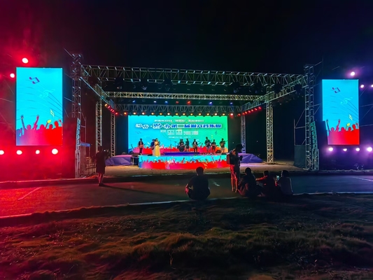 P4 SMD عالية الوضوح معلق LED العرض الإيجار الأحداث استئجار الداخلية كامل اللون