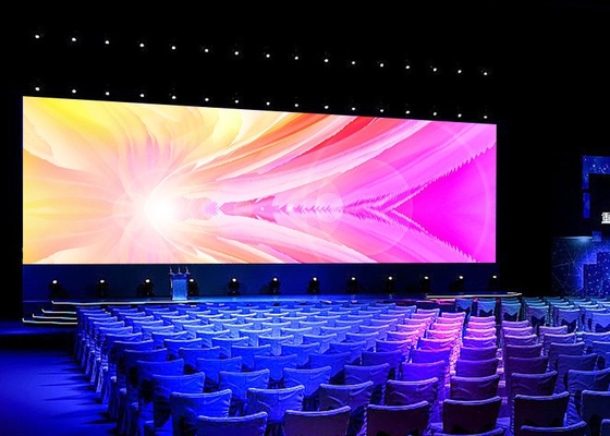 ضوء عالي 2500 نيت full color P2 داخلية معلقة LED display