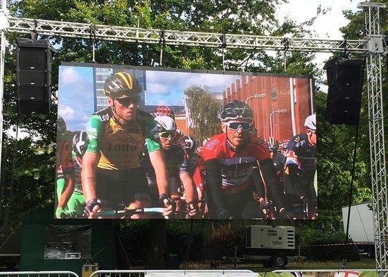 شاشة LED خارجية P10 للملعب 960x960 مم IP65 SMD 3535