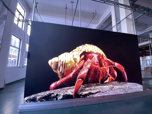 P10 محيط الملعب عرض LED ملون كامل 3000 هرتز 1R1G1B 320x160mm